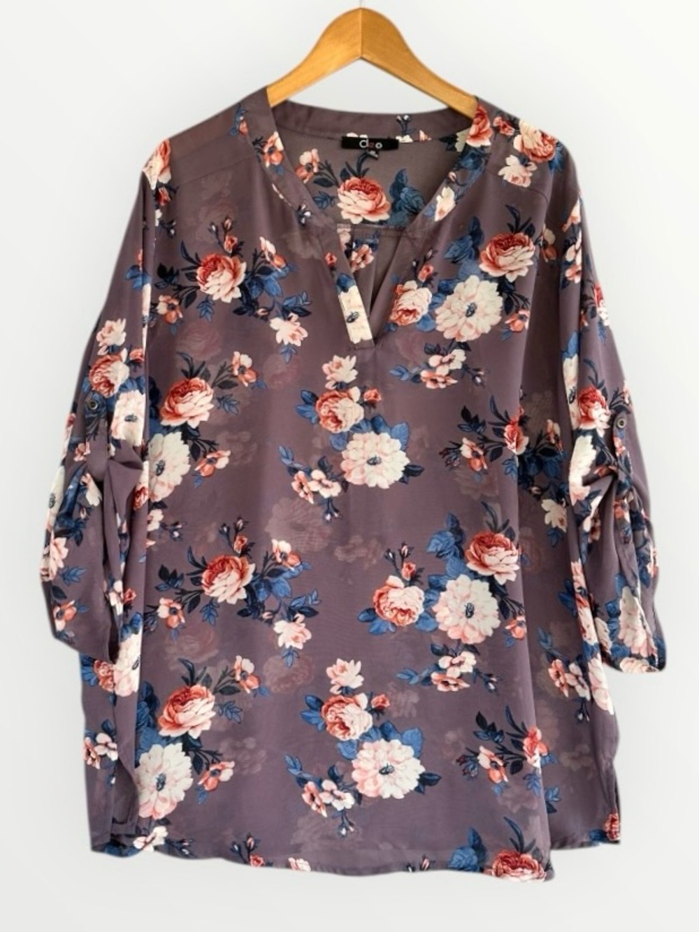 🎉5 for $45🎉 Cleo top blouse shirt size 2X